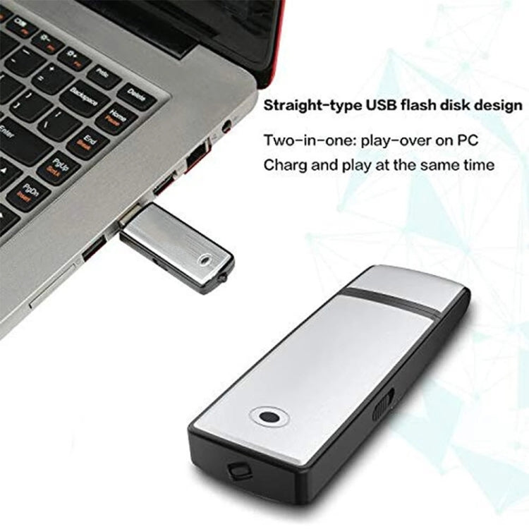 USB Voice Recorder + 16GB USB Flash Disk - U-Disk Recorder by PMC TechLife | Online Shopping South Africa | PMC TechLife | Buy Now Pay Later Mobicred