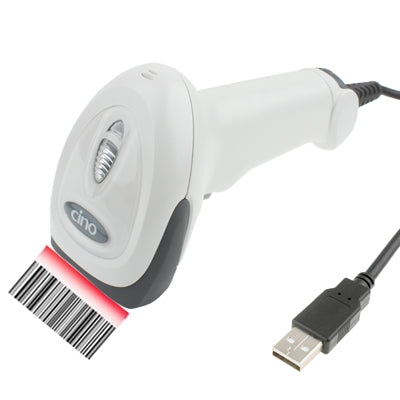 USB Laser Barcode Scanner EAN UPC Reader (Cino F680), Grey - Barcode Scanner by PMC Jewellery | Online Shopping South Africa | PMC Jewellery | Buy Now Pay Later Mobicred