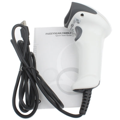 USB Laser Barcode Scanner EAN UPC Reader (Cino F680), Grey - Barcode Scanner by PMC Jewellery | Online Shopping South Africa | PMC Jewellery | Buy Now Pay Later Mobicred