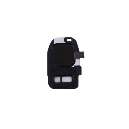 For Galaxy S7 / G930 10pcs Rear Camera Lens Cover + Flashlight Bracker (Black) - Camera by PMC Jewellery | Online Shopping South Africa | PMC Jewellery | Buy Now Pay Later Mobicred