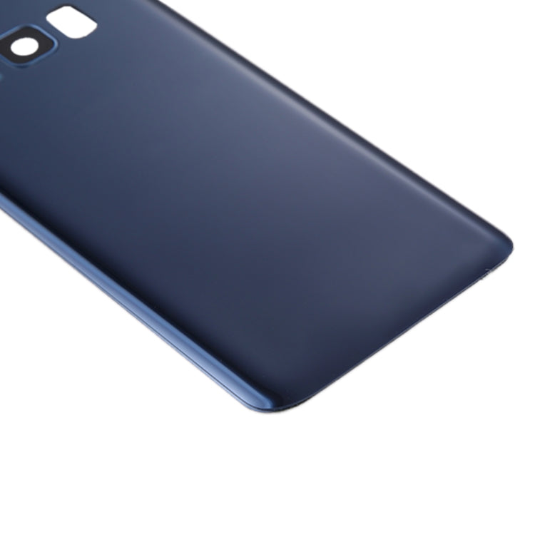 For Galaxy S8 / G950 Battery Back Cover with Camera Lens Cover & Adhesive (Blue) - free shipping - PMc TechLife - Order now!