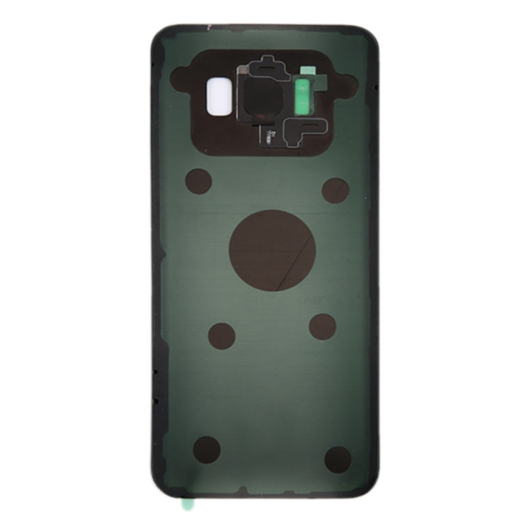 For Galaxy S8+ / G955 Battery Back Cover with Camera Lens Cover & Adhesive (Black) - free shipping - PMc TechLife - Order now!