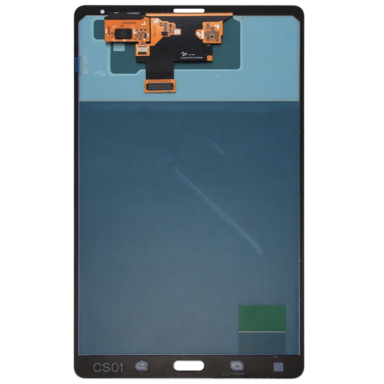 Original Super AMOLED LCD Screen for Galaxy Tab S 8.4 LTE / T705 with Digitizer Full Assembly (White) - free shipping - PMc TechLife - Order now!