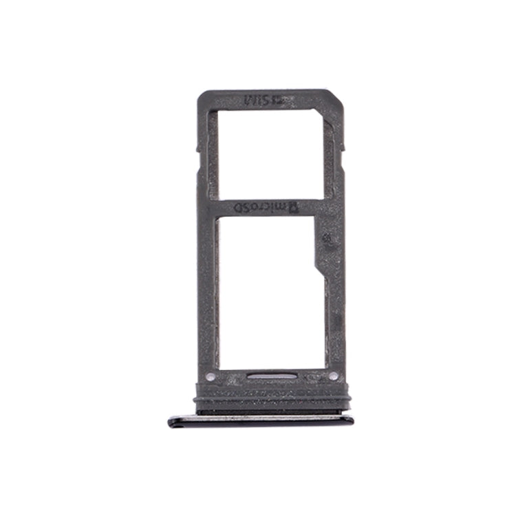 For Galaxy S8 SIM Card Tray + Micro SD Tray (Black) - free shipping - PMc TechLife - Order now!