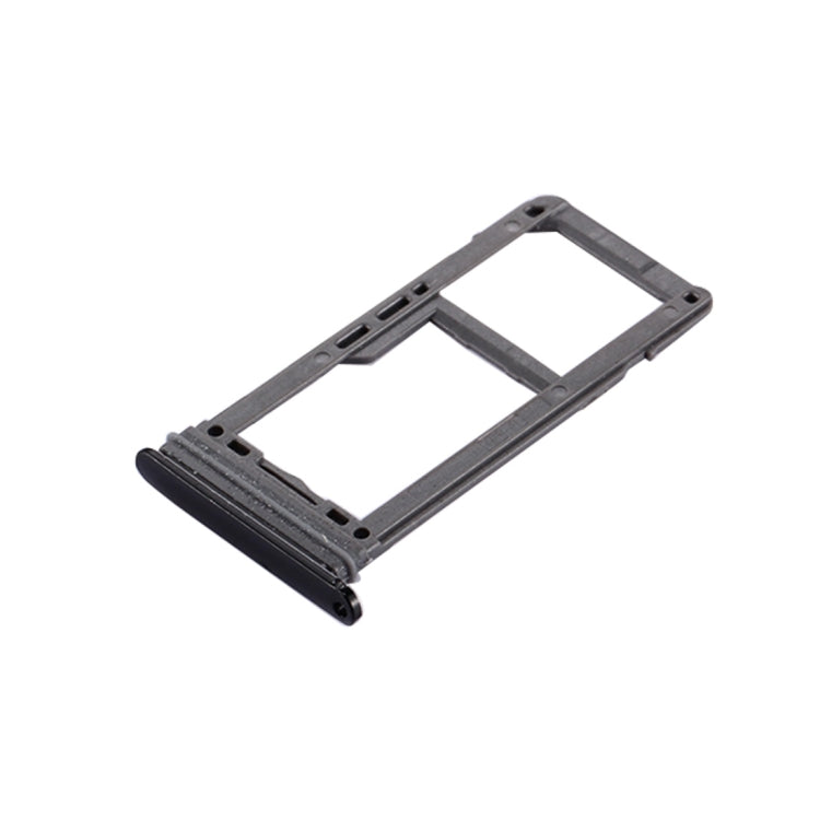 For Galaxy S8 SIM Card Tray + Micro SD Tray (Black) - free shipping - PMc TechLife - Order now!
