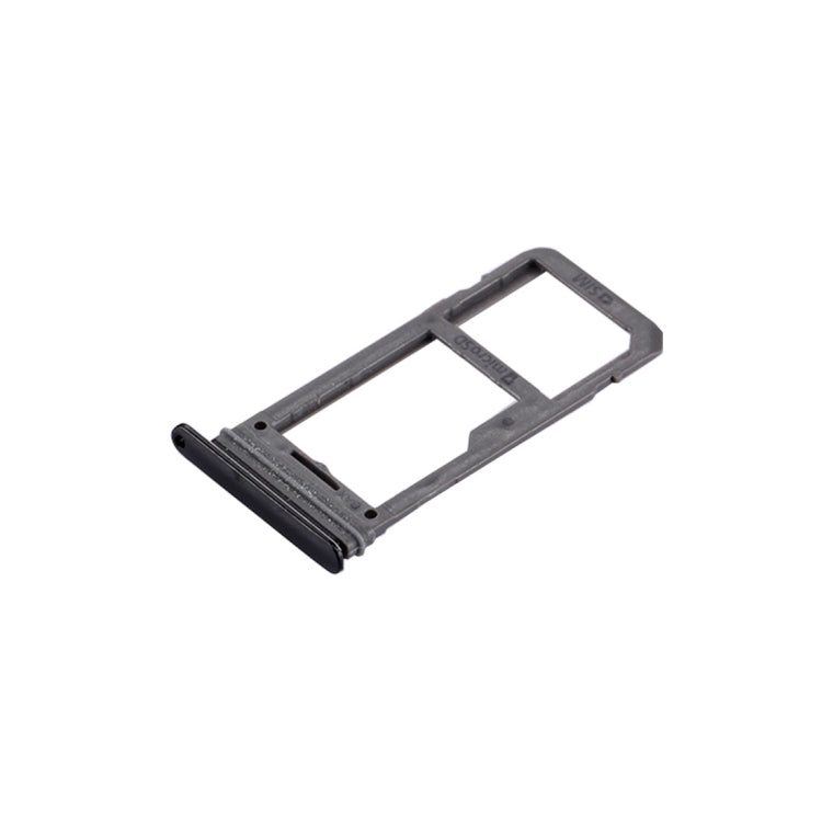 For Galaxy S8 SIM Card Tray + Micro SD Tray (Black) - free shipping - PMc TechLife - Order now!