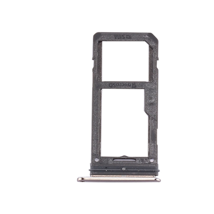 For Galaxy S8 SIM Card Tray + Micro SD Tray (Gold) - free shipping - PMc TechLife - Order now!