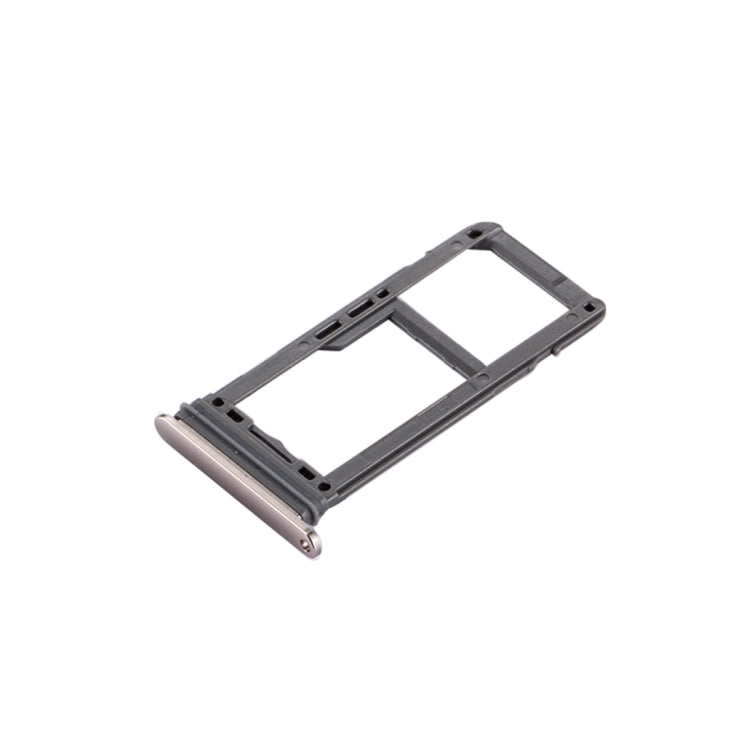 For Galaxy S8 SIM Card Tray + Micro SD Tray (Gold) - free shipping - PMc TechLife - Order now!