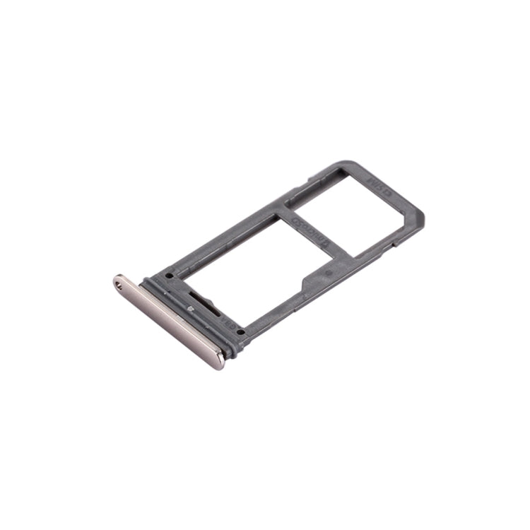 For Galaxy S8 SIM Card Tray + Micro SD Tray (Gold) - free shipping - PMc TechLife - Order now!
