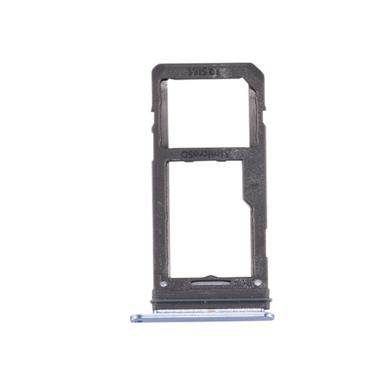 For Galaxy S8 SIM Card Tray + Micro SD Tray (Blue) - free shipping - PMc TechLife - Order now!