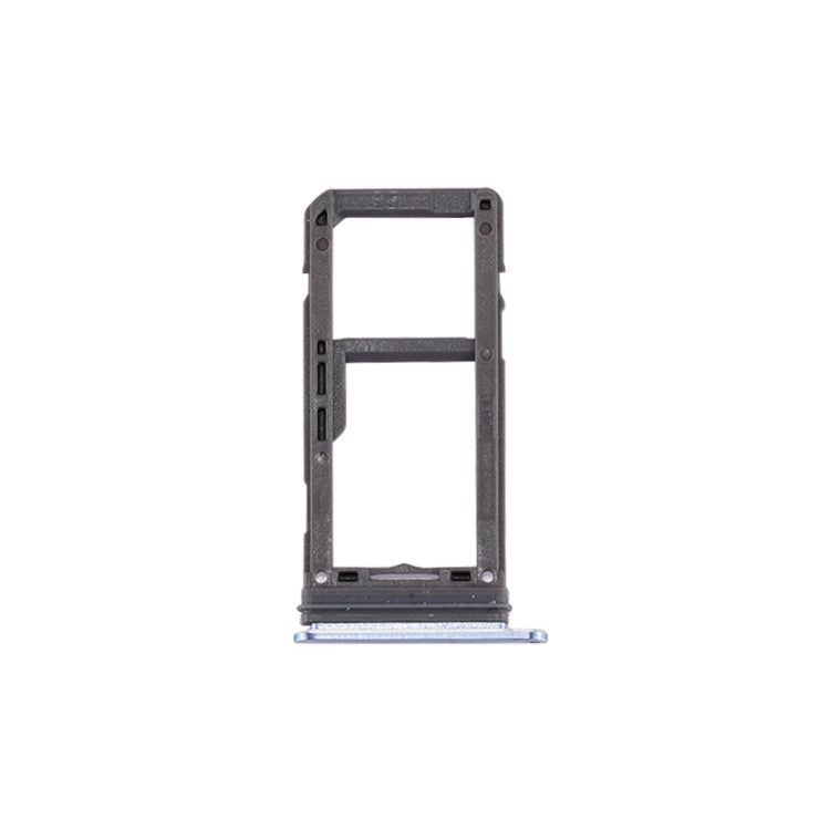 For Galaxy S8 SIM Card Tray + Micro SD Tray (Blue) - free shipping - PMc TechLife - Order now!