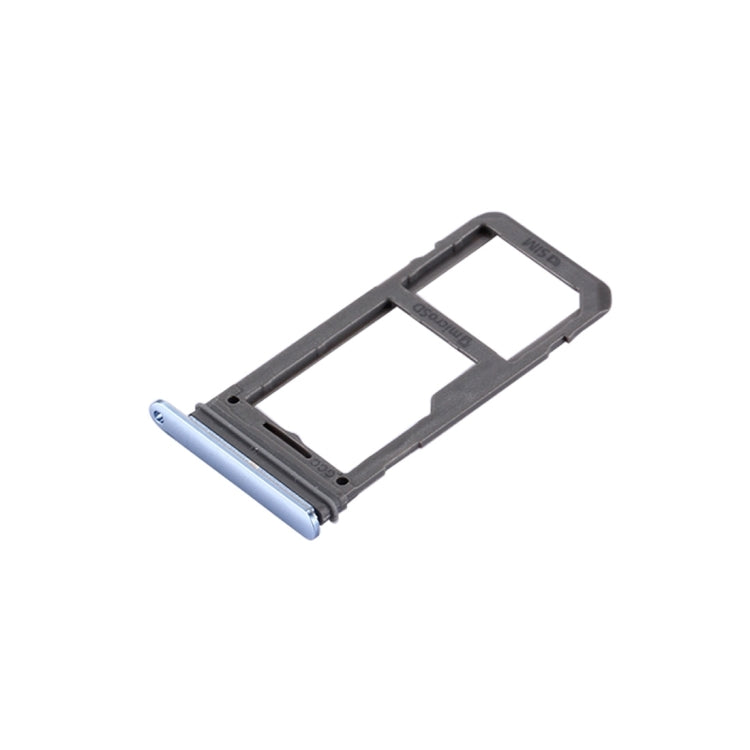 For Galaxy S8 SIM Card Tray + Micro SD Tray (Blue) - free shipping - PMc TechLife - Order now!