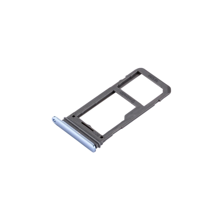 For Galaxy S8 SIM Card Tray + Micro SD Tray (Blue) - free shipping - PMc TechLife - Order now!