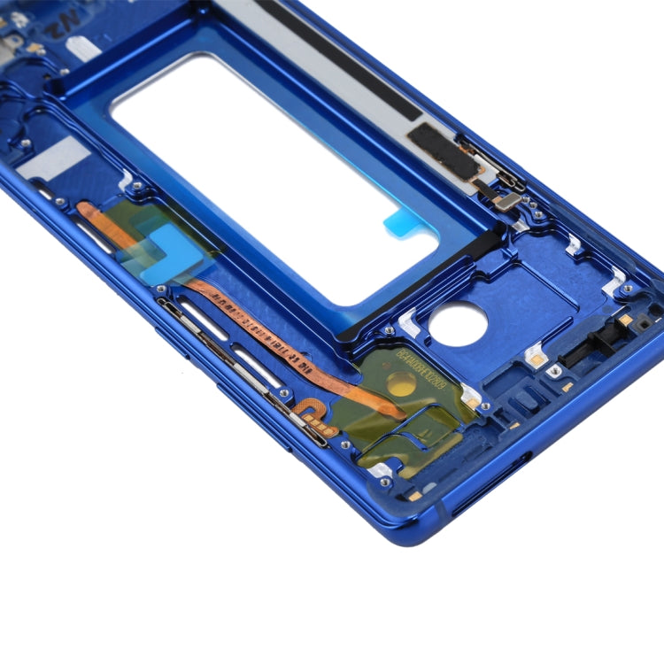 Galaxy Note 8 / N950  Front Housing LCD Frame Bezel Plate(Blue) - free shipping - PMc TechLife - Order now!