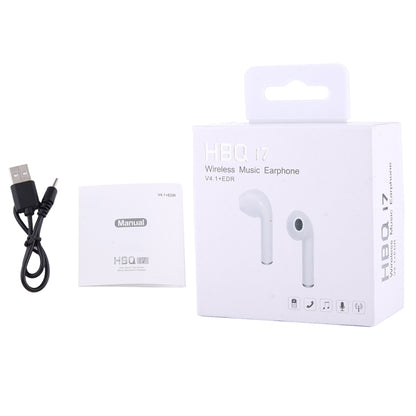 HBQ-i7 TWS In-Ear Wireless Bluetooth Music Earphone Bluetooth V4.2 + EDR With 1 Connect 2 Function Support Handfree Call, For iPhone, Galaxy, Huawei, Xiaomi, LG, HTC and Other Smart Phones - TWS Earphone by PMC Jewellery | Online Shopping South Africa | PMC Jewellery