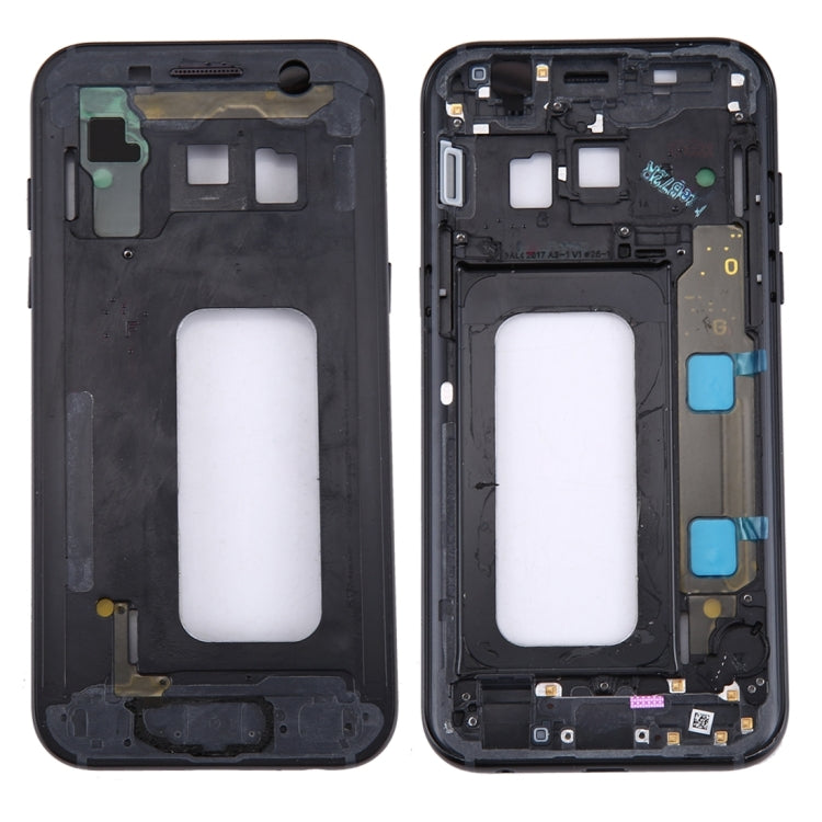 For Galaxy A3 (2017) / A320 Middle Frame Bezel (Black) - free shipping - PMc TechLife - Order now!