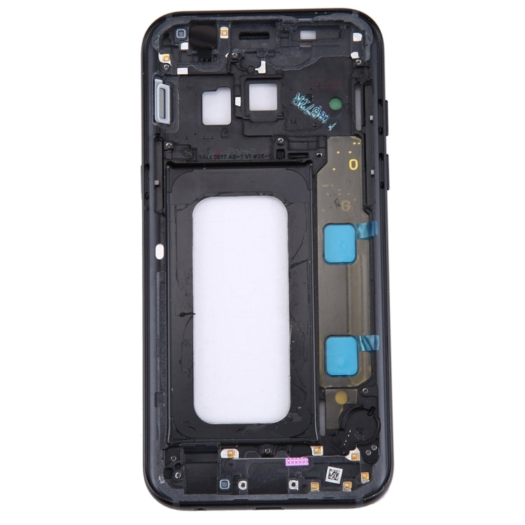 For Galaxy A3 (2017) / A320 Middle Frame Bezel (Black) - free shipping - PMc TechLife - Order now!