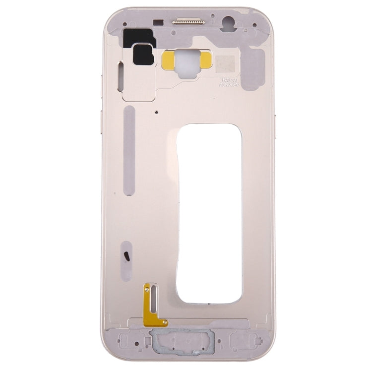 For Galaxy A5 (2017) / A520 Middle Frame Bezel (Gold) - free shipping - PMc TechLife - Order now!