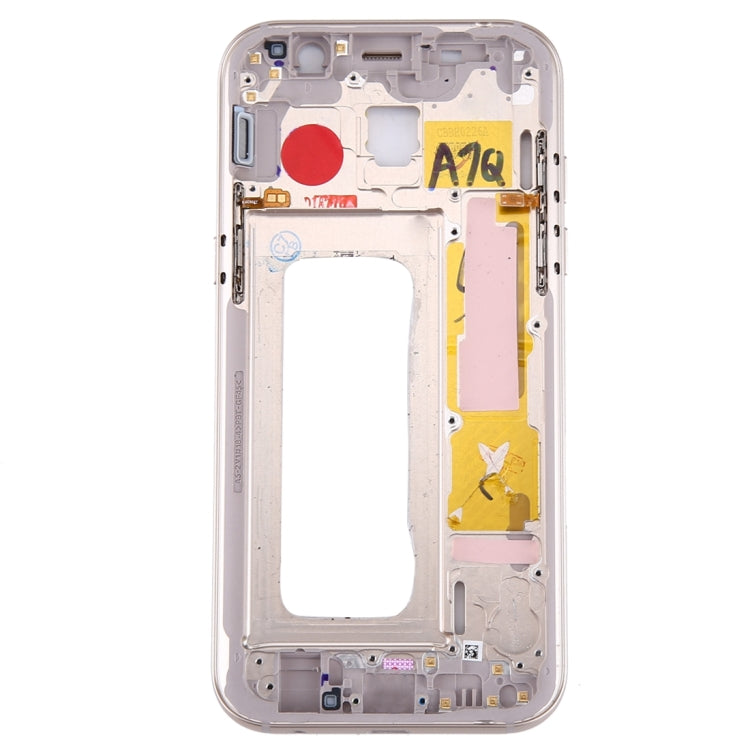 For Galaxy A5 (2017) / A520 Middle Frame Bezel (Gold) - free shipping - PMc TechLife - Order now!
