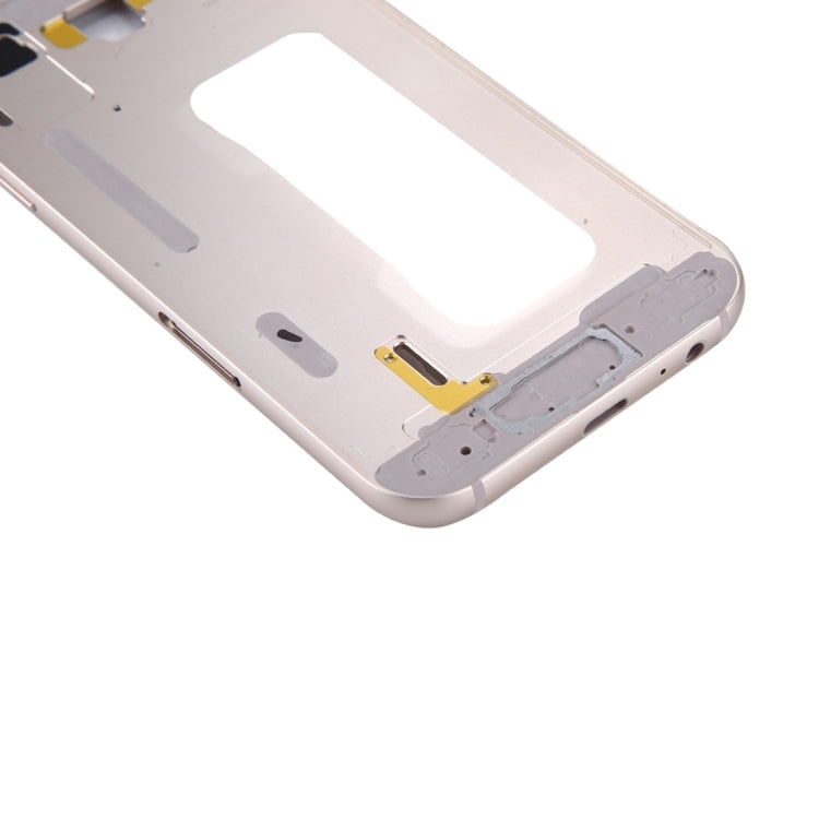 For Galaxy A5 (2017) / A520 Middle Frame Bezel (Gold) - free shipping - PMc TechLife - Order now!