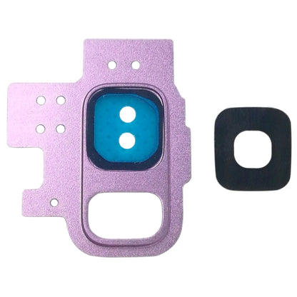 For Galaxy S9 / G9600 10pcs Camera Lens Cover (Purple) - Camera by PMC Jewellery | Online Shopping South Africa | PMC Jewellery | Buy Now Pay Later Mobicred