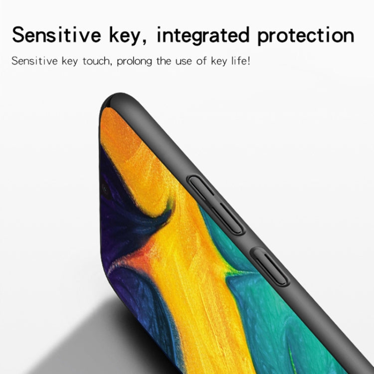 MOFI Frosted PC Ultra-thin Full Coverage Case for Galaxy A30 (Red) - Galaxy Phone Cases by MOFI | Online Shopping South Africa | PMC TechLife | Buy Now Pay Later Mobicred