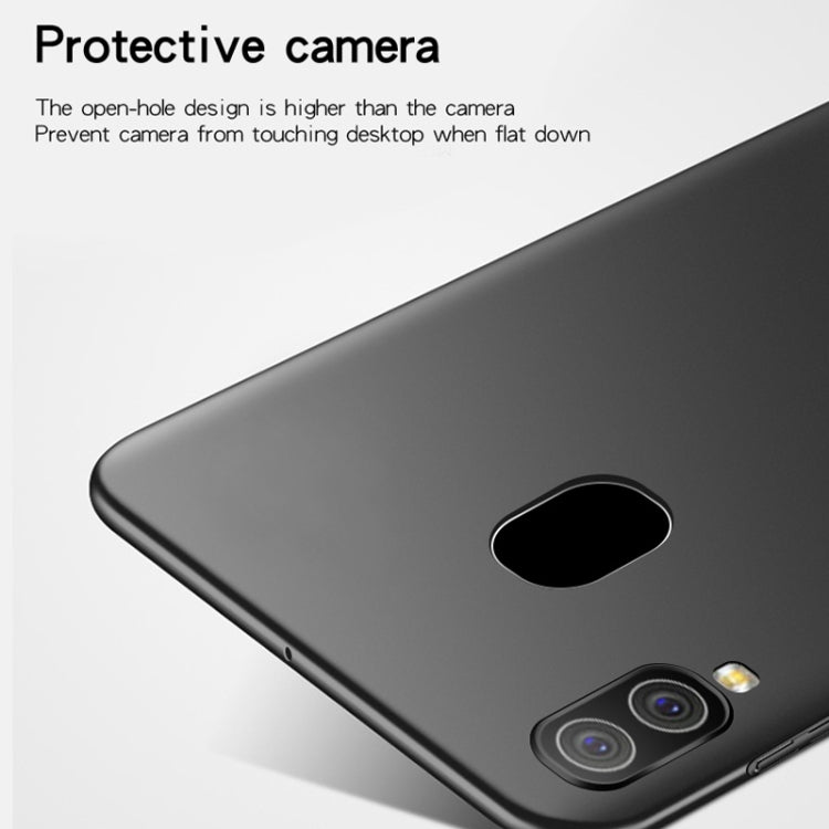 MOFI Frosted PC Ultra-thin Full Coverage Case for Galaxy A30 (Red) - Galaxy Phone Cases by MOFI | Online Shopping South Africa | PMC TechLife | Buy Now Pay Later Mobicred