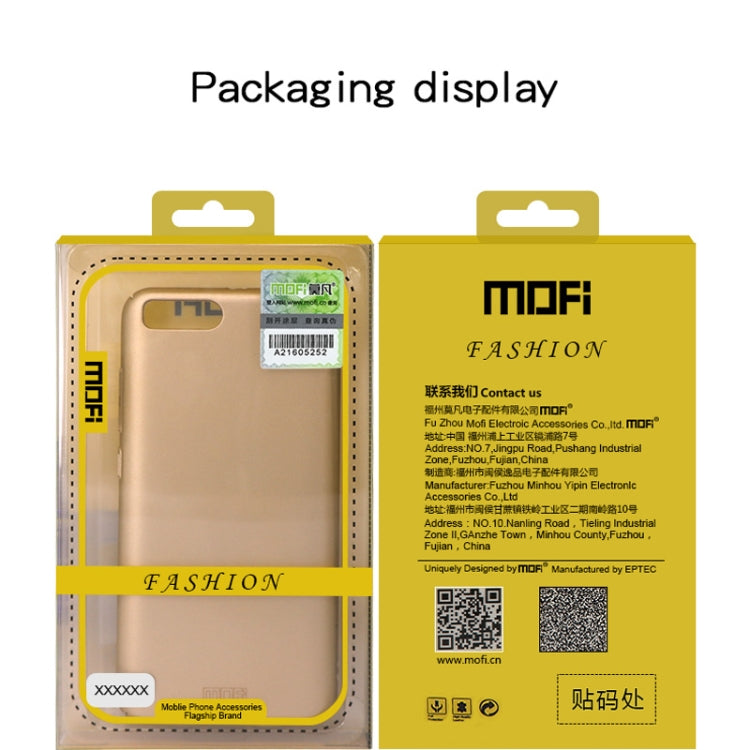 MOFI Frosted PC Ultra-thin Full Coverage Case for Galaxy A30 (Red) - Galaxy Phone Cases by MOFI | Online Shopping South Africa | PMC TechLife | Buy Now Pay Later Mobicred