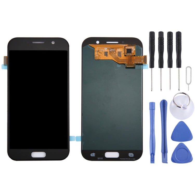 Original LCD Display + Touch Panel for Galaxy A5 (2017) / A520, A520F, A520F/DS, A520K, A520L, A520S(Black) - free shipping - PMc TechLife - Order now!