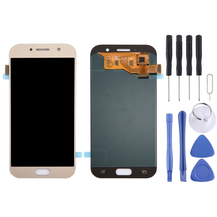 Original LCD Display + Touch Panel for Galaxy A5 (2017) / A520, A520F, A520F/DS, A520K, A520L, A520S(Gold) - free shipping - PMc TechLife - Order now!