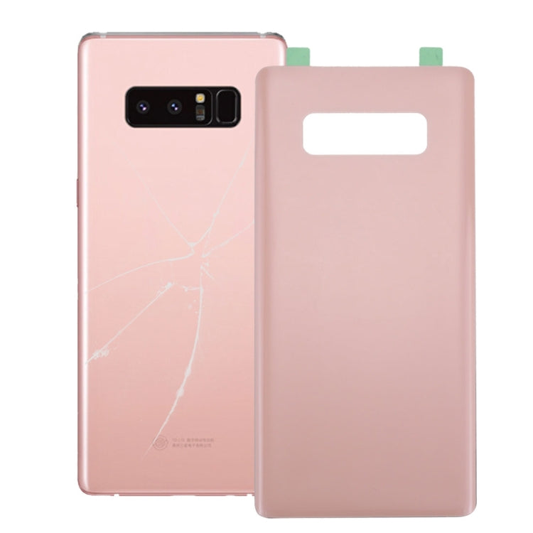 For Galaxy Note 8 Battery Back Cover with Adhesive (Pink) - free shipping - PMc TechLife - Order now!