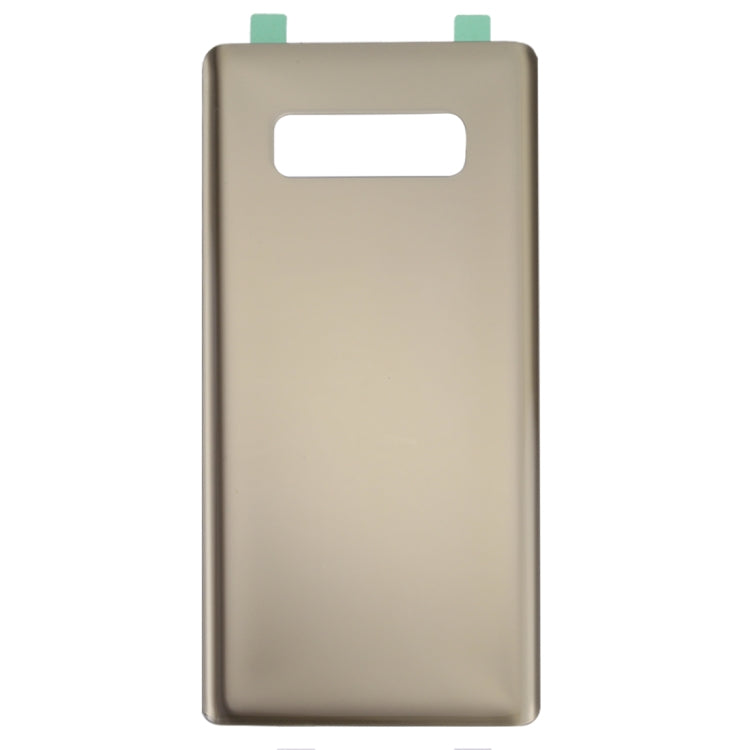 For Galaxy Note 8 Battery Back Cover with Adhesive (Gold) - free shipping - PMc TechLife - Order now!