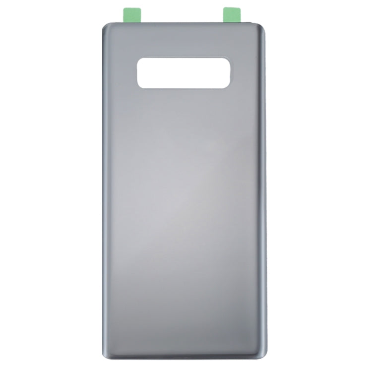 For Galaxy Note 8 Battery Back Cover with Adhesive (Silver) - free shipping - PMc TechLife - Order now!