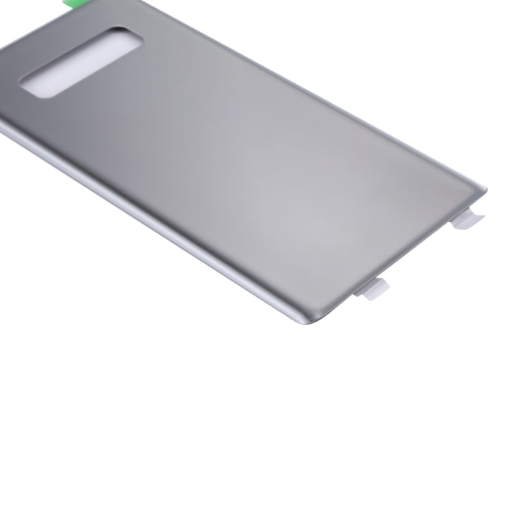 For Galaxy Note 8 Battery Back Cover with Adhesive (Silver) - free shipping - PMc TechLife - Order now!