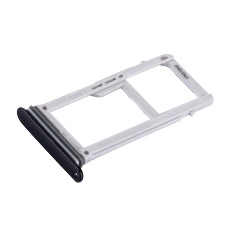 For Galaxy A3 (2017) / A320 SIM Card Tray + Micro SD Card Tray (Black) - free shipping - PMc TechLife - Order now!