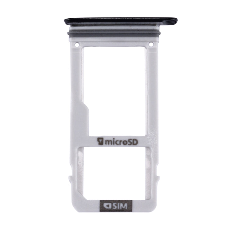 For Galaxy A3 (2017) / A320 SIM Card Tray + Micro SD Card Tray (Black) - free shipping - PMc TechLife - Order now!