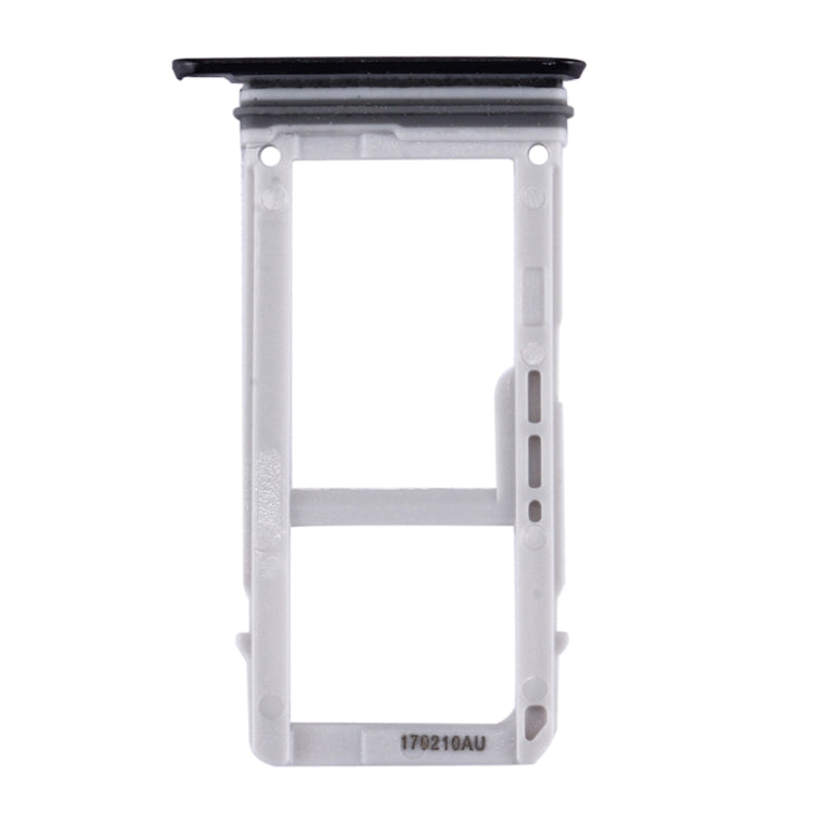 For Galaxy A3 (2017) / A320 SIM Card Tray + Micro SD Card Tray (Black) - free shipping - PMc TechLife - Order now!