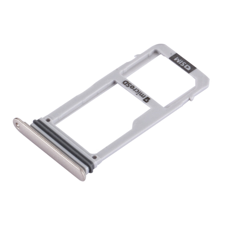 For Galaxy A3 (2017) / A320 SIM Card Tray + Micro SD Card Tray (Gold) - free shipping - PMc TechLife - Order now!