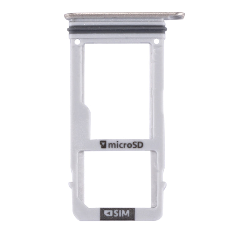 For Galaxy A3 (2017) / A320 SIM Card Tray + Micro SD Card Tray (Gold) - free shipping - PMc TechLife - Order now!