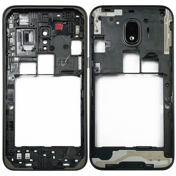 For Galaxy J2 Pro (2018) / J2 (2018) / J250FDS Middle Frame Bezel (Black) - free shipping - PMc TechLife - Order now!