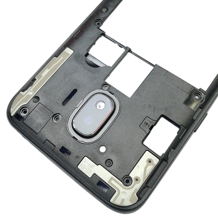 For Galaxy J2 Pro (2018) / J2 (2018) / J250FDS Middle Frame Bezel (Black) - free shipping - PMc TechLife - Order now!