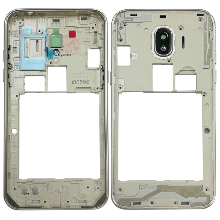 For Galaxy J2 Pro (2018) / J2 (2018) / J250FDS Middle Frame Bezel (Gold) - free shipping - PMc TechLife - Order now!
