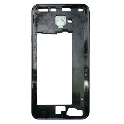 For Galaxy J4 Core / J410F / J410G  Middle Frame Bezel (Black) - Frame Bezel Plate by PMC Jewellery | Online Shopping South Africa | PMC Jewellery | Buy Now Pay Later Mobicred
