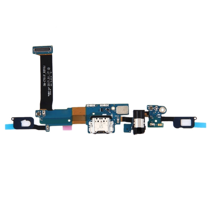 For Galaxy C7 Pro / C701F Charging Port + Home Button + Earphone Jack Flex Cable - Other Galaxy Parts by PMc TechLife | Online Shopping South Africa | PMc TechLife | Buy Now Pay Later Mobicred