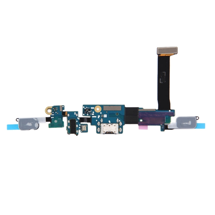 For Galaxy C7 Pro / C701F Charging Port + Home Button + Earphone Jack Flex Cable - Other Galaxy Parts by PMc TechLife | Online Shopping South Africa | PMc TechLife | Buy Now Pay Later Mobicred