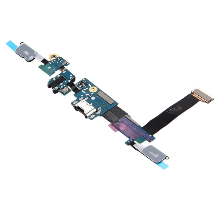 For Galaxy C7 Pro / C701F Charging Port + Home Button + Earphone Jack Flex Cable - Other Galaxy Parts by PMc TechLife | Online Shopping South Africa | PMc TechLife | Buy Now Pay Later Mobicred