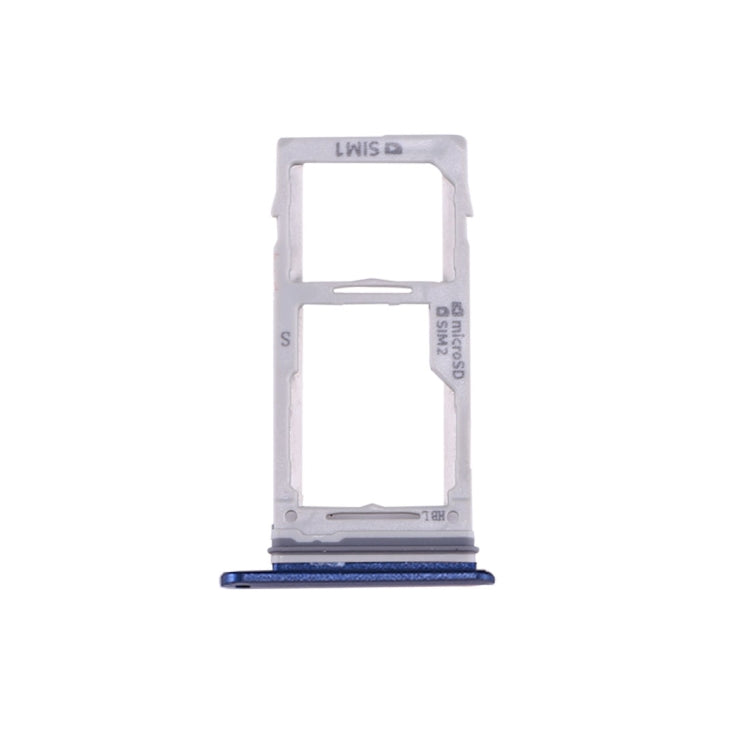 For Galaxy S9+ / S9 SIM & SIM / Micro SD Card Tray(Blue) - free shipping - PMc TechLife - Order now!
