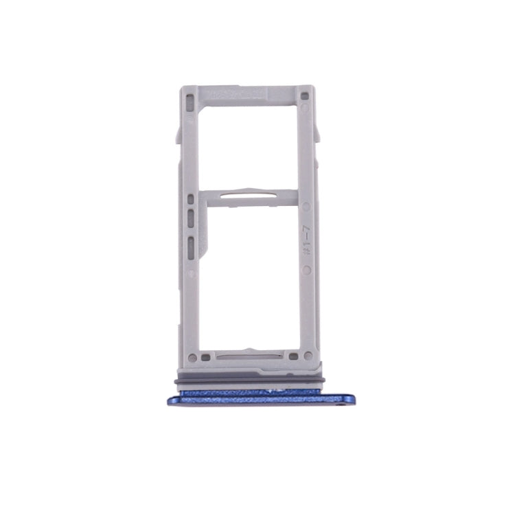 For Galaxy S9+ / S9 SIM & SIM / Micro SD Card Tray(Blue) - free shipping - PMc TechLife - Order now!