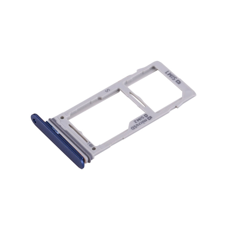 For Galaxy S9+ / S9 SIM & SIM / Micro SD Card Tray(Blue) - free shipping - PMc TechLife - Order now!