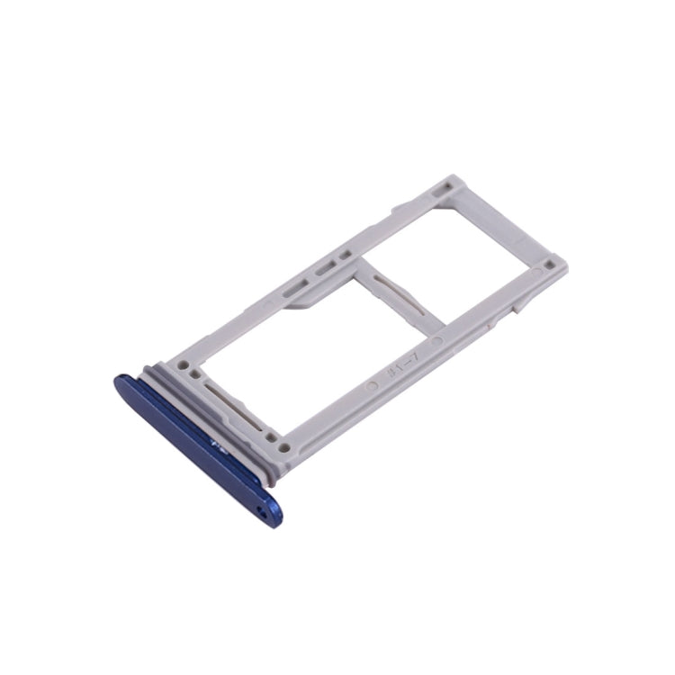 For Galaxy S9+ / S9 SIM & SIM / Micro SD Card Tray(Blue) - free shipping - PMc TechLife - Order now!